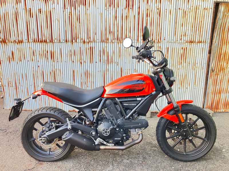 Ducati Scrambler 2020