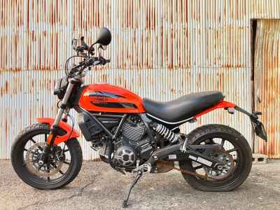 Ducati Scrambler 2020