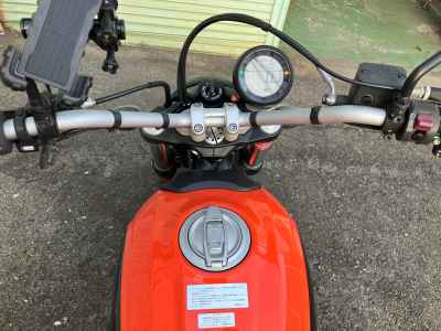 Ducati Scrambler 2020