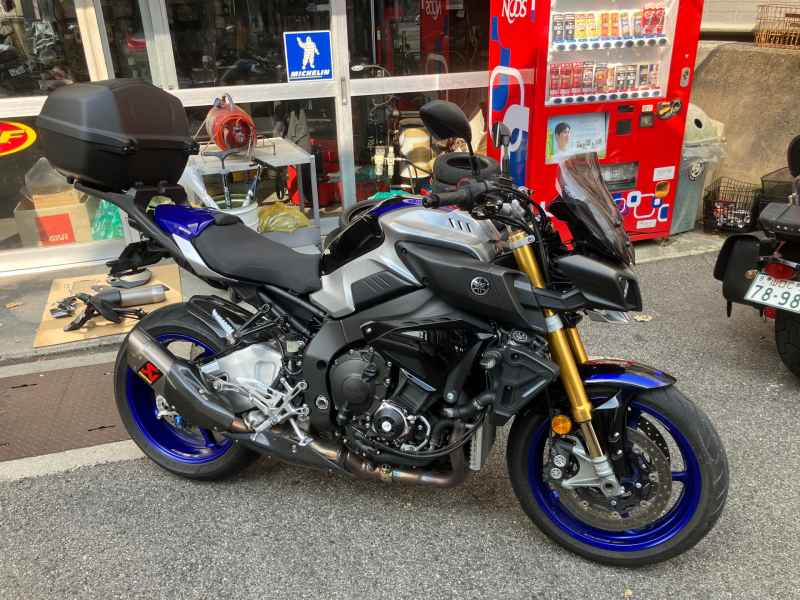 Yamaha MT-10 2019