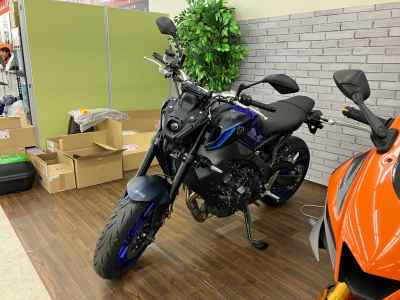 Yamaha MT-09 2024