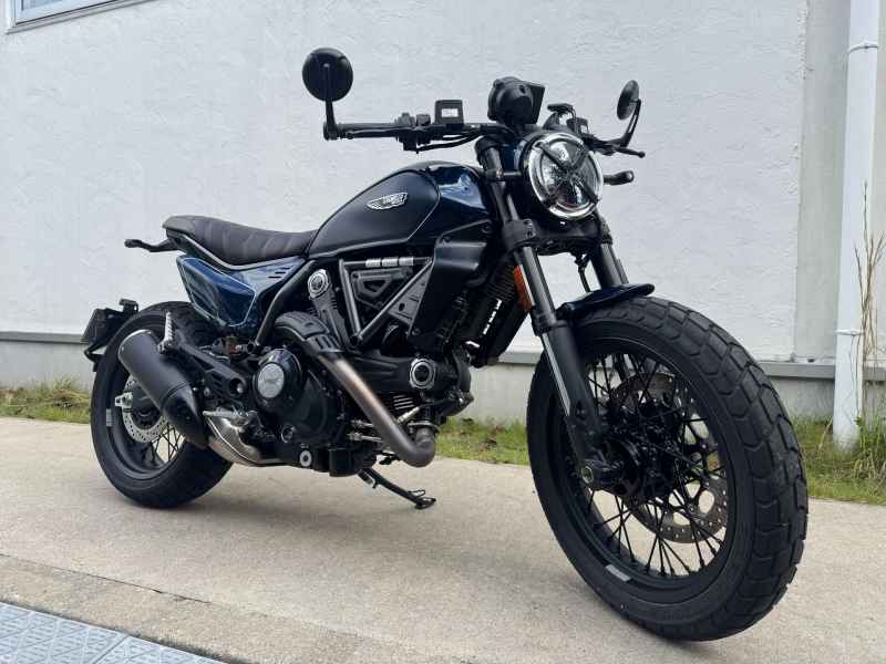 Ducati Scrambler 2025