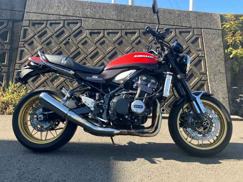 Kawasaki Z900RS 2022