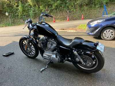 Harley-Davidson Sportster XL883L 2008