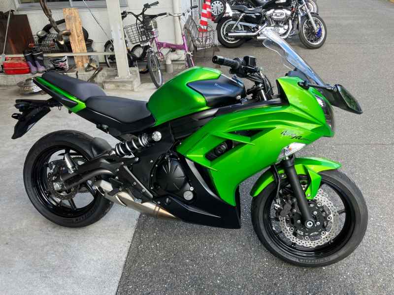 Kawasaki Ninja 650 2012