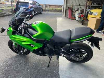 Kawasaki Ninja 650 2012