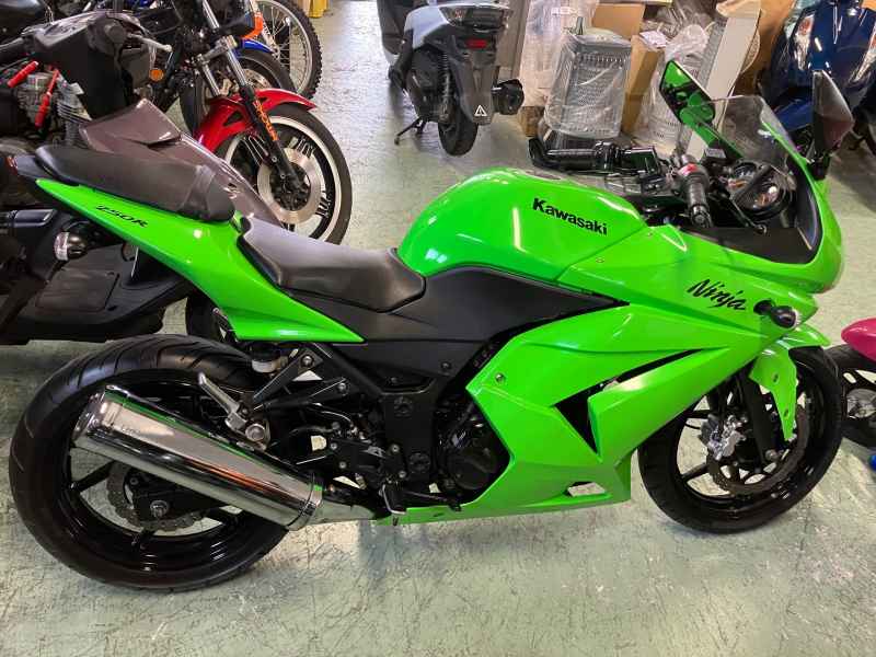 Kawasaki Ninja 250R 2008