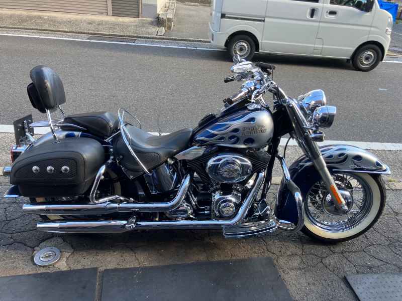 Harley-Davidson Heritage FLSTC1340 2007