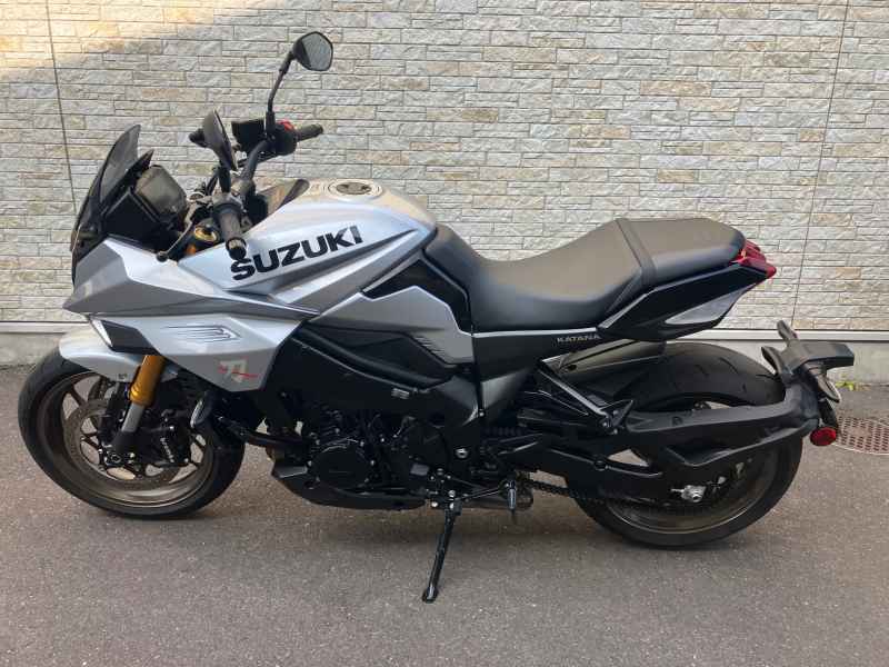 Suzuki GSX-S1000S Katana 2023