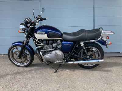 Triumph Bonneville SE 2012