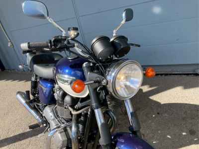 Triumph Bonneville SE 2012
