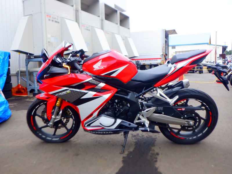 Honda CBR250RR 2017