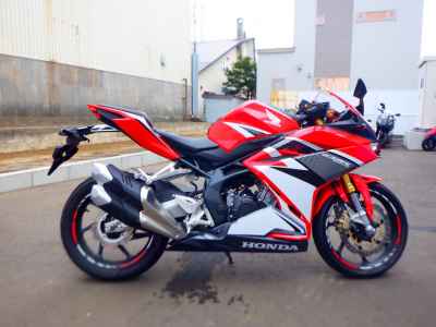 Honda CBR250RR 2017