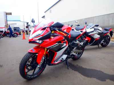Honda CBR250RR 2017