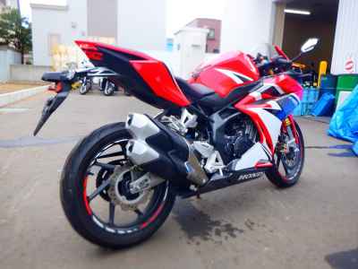 Honda CBR250RR 2017