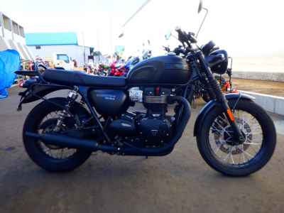 Triumph Bonneville T100 2018