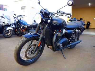 Triumph Bonneville T100 2018