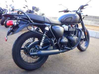 Triumph Bonneville T100 2018