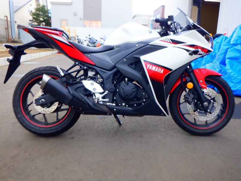 Yamaha YZF-R3 2016