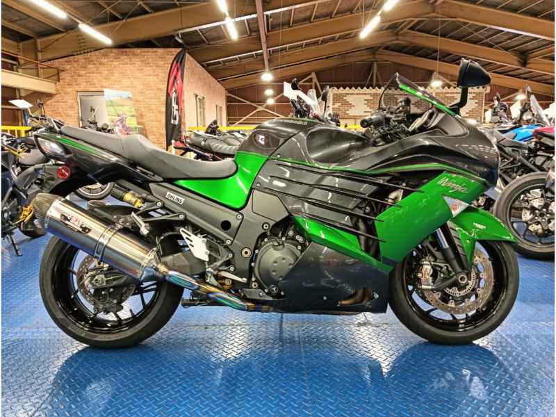 Kawasaki Ninja ZX-14R 2018