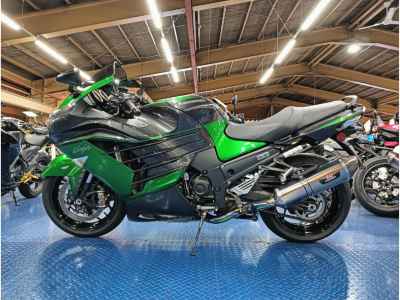 Kawasaki Ninja ZX-14R 2018