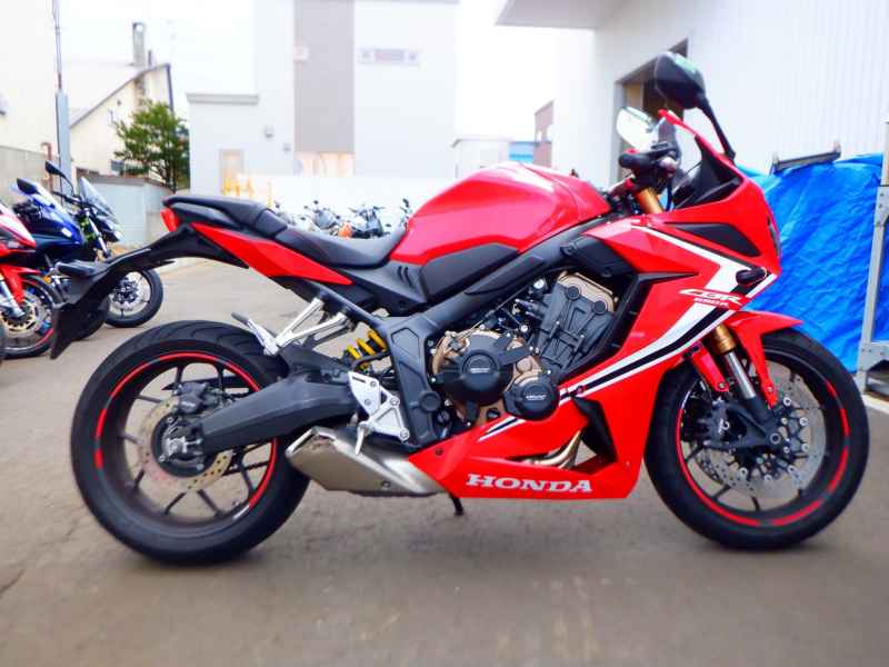 Honda CBR650R 2019