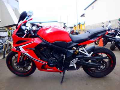 Honda CBR650R 2019