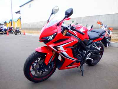 Honda CBR650R 2019