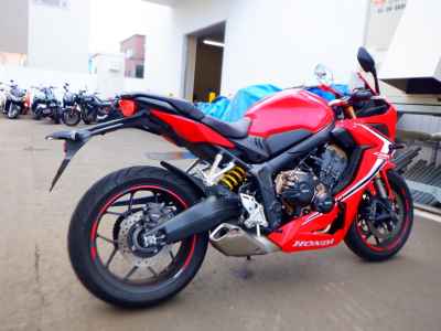 Honda CBR650R 2019