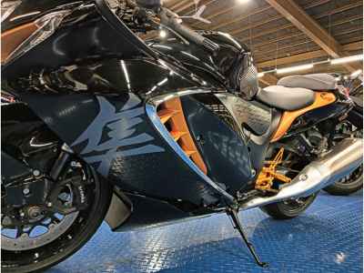 Suzuki Hayabusa 2021