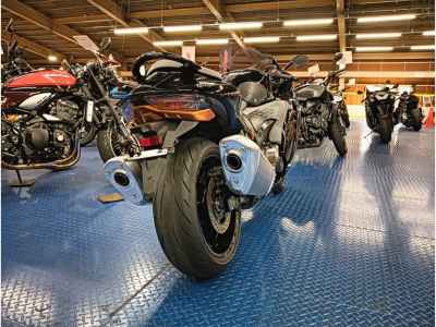 Suzuki Hayabusa 2021