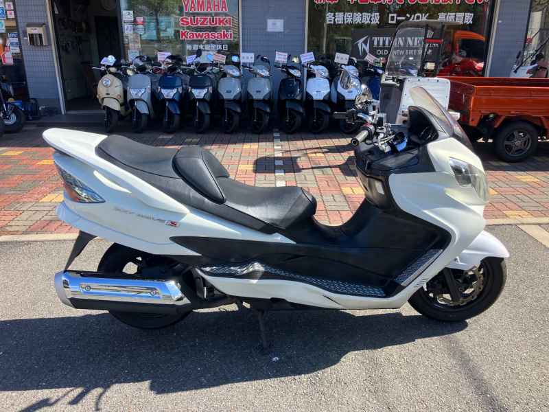 Suzuki Skywave 400 2007