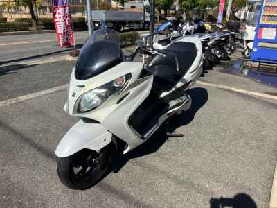 Suzuki Skywave 400 2007