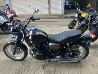 Kawasaki W800 2022