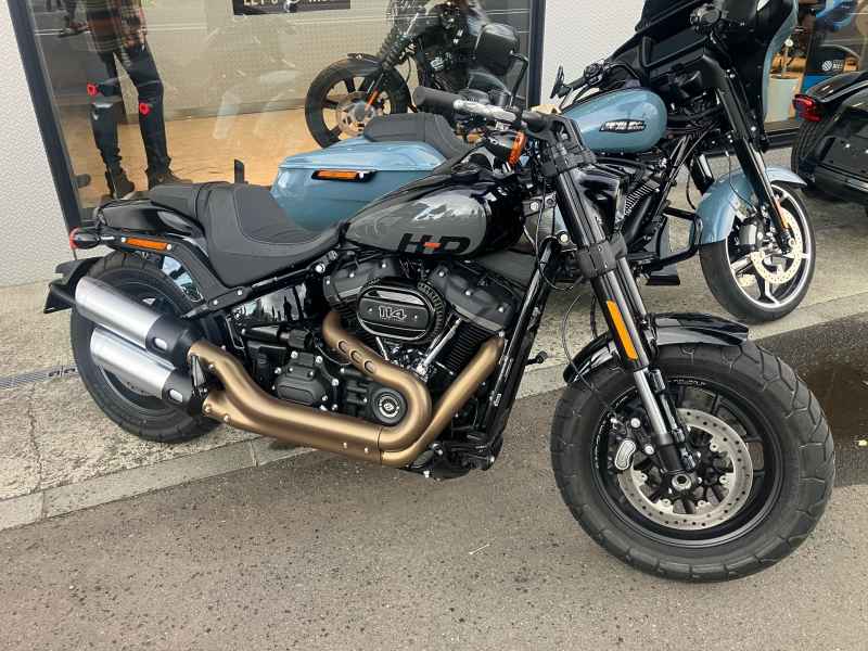Harley-Davidson Fat Bob FXFB1750 2024