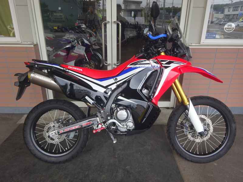 Honda CRF250L Rally 2018