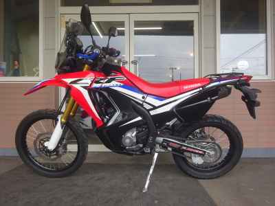 Honda CRF250L Rally 2018