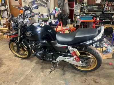 Honda CB400SF 2013
