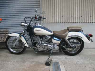 Yamaha XVS250 Drag Star 2012