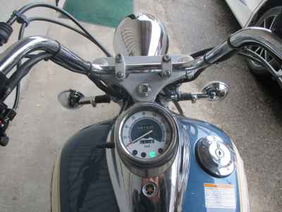 Yamaha XVS250 Drag Star 2012