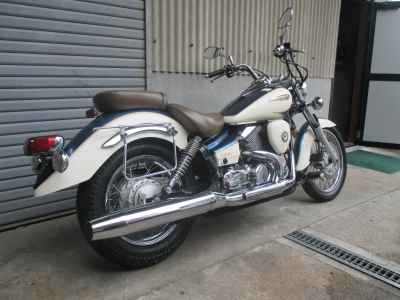 Yamaha XVS250 Drag Star 2012