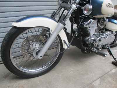 Yamaha XVS250 Drag Star 2012