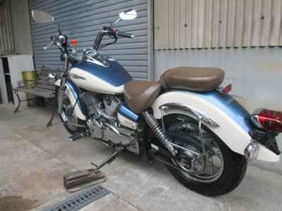 Yamaha XVS250 Drag Star 2012