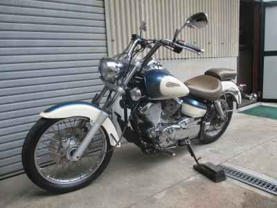 Yamaha XVS250 Drag Star 2012