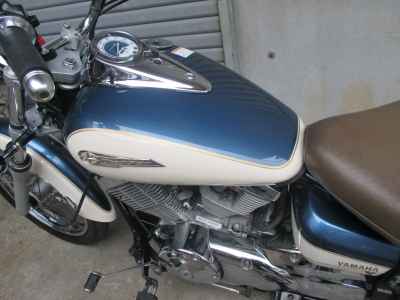 Yamaha XVS250 Drag Star 2012