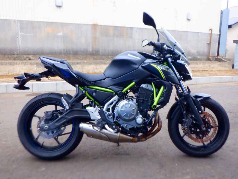 Kawasaki Z650 2018