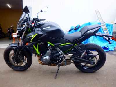 Kawasaki Z650 2018