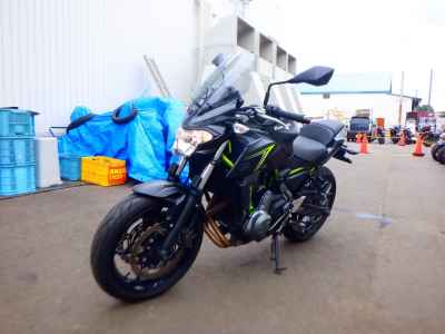 Kawasaki Z650 2018