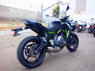 Kawasaki Z650 2018
