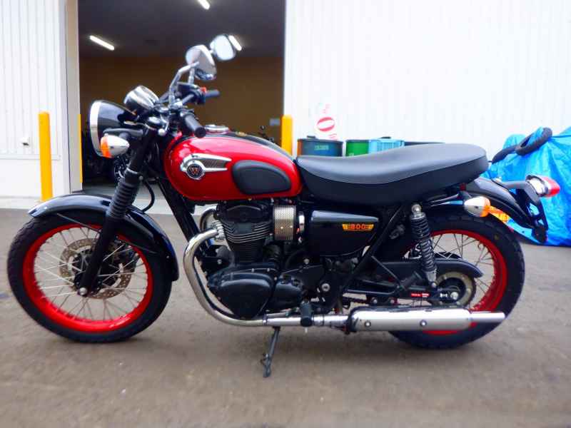Kawasaki W800 2012